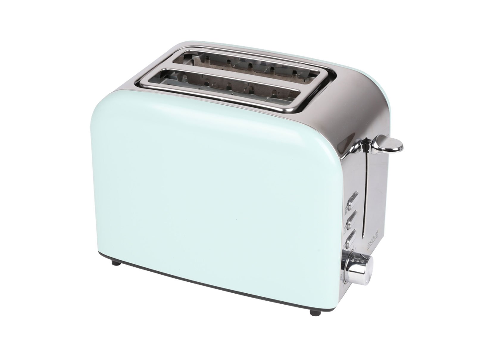 Retro-Toaster 800W Mint
