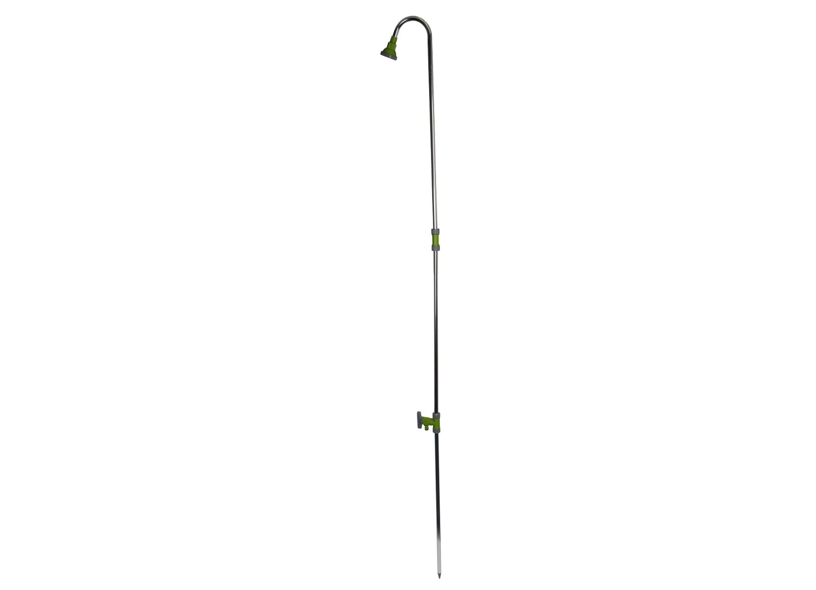 Gartendusche mit Schlauchanschluss 230cm