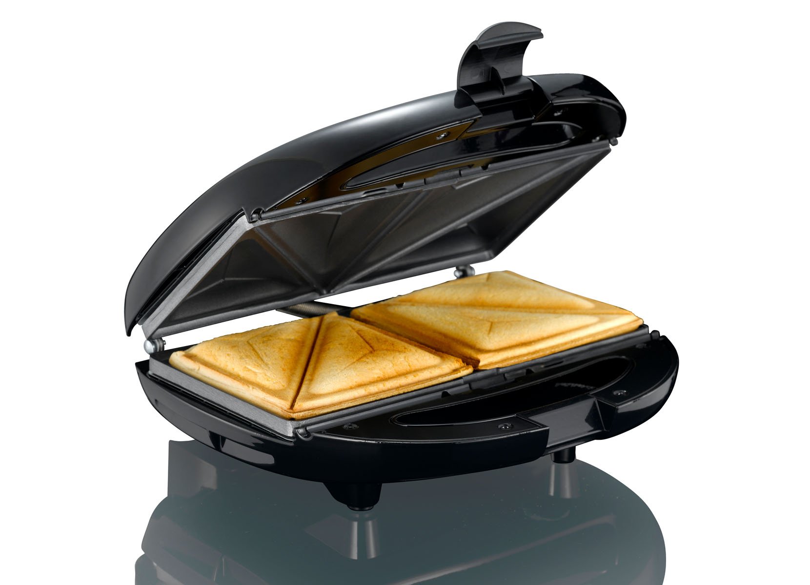 Skive 3in1 Sandwichtoaster Schwarz