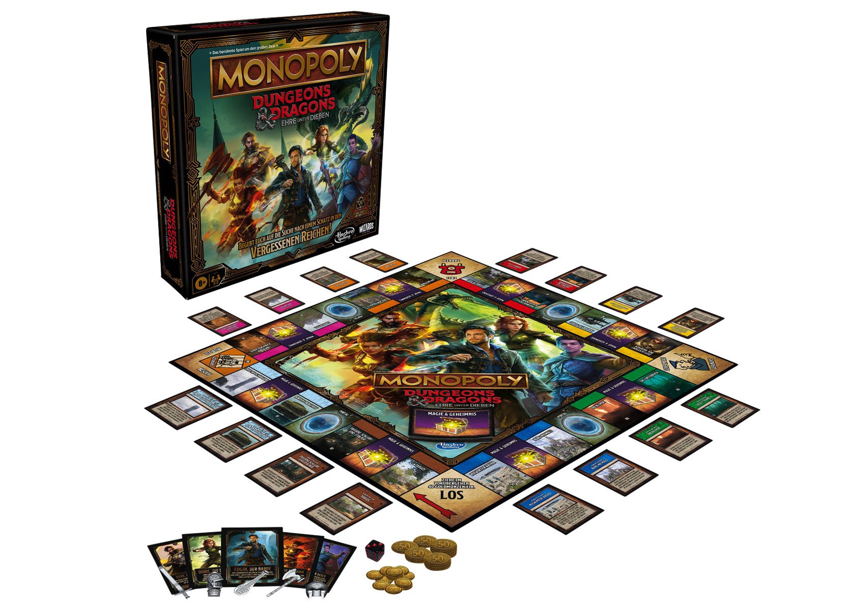 Monopoly Dungeons & Dragons Ehre unter Dieben