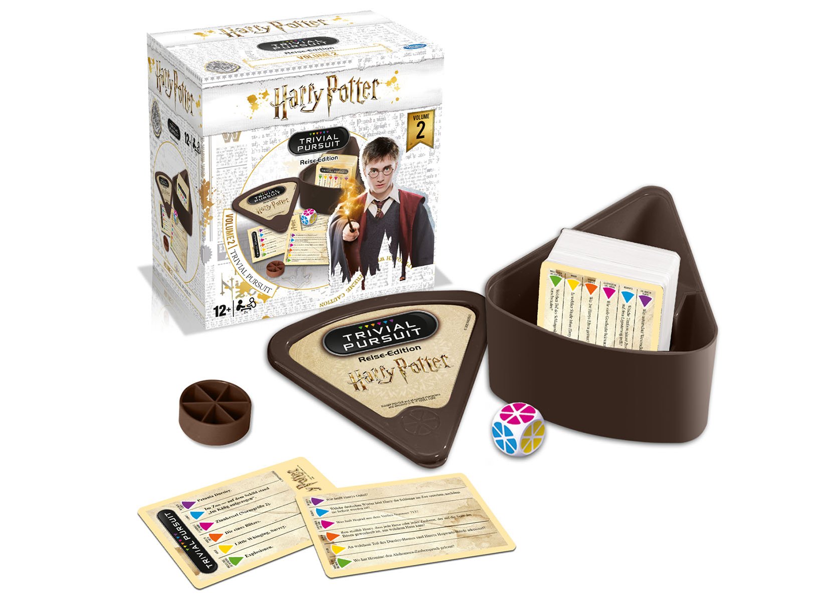 Harry Potter Quiz Spiel Trivial Pursuit Vol.2