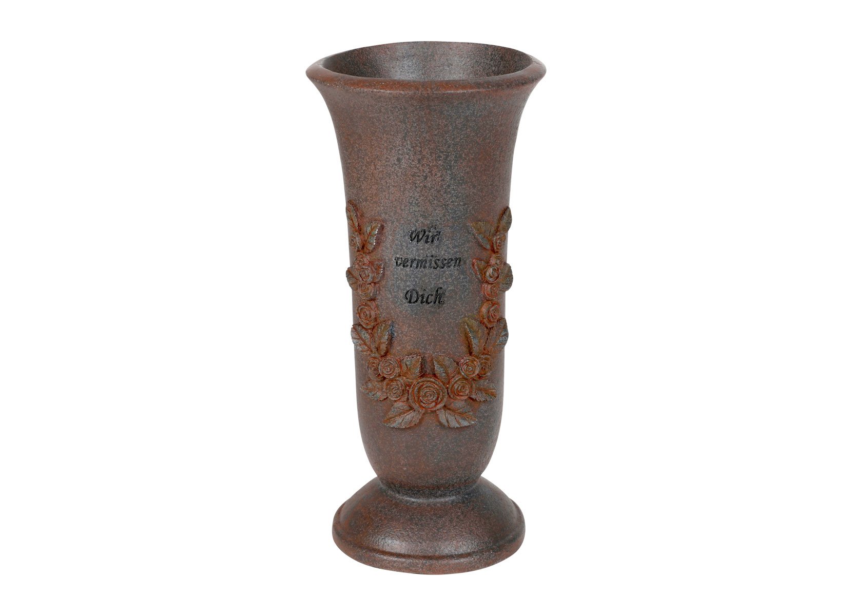 Grab Blumenvase 25,5cm