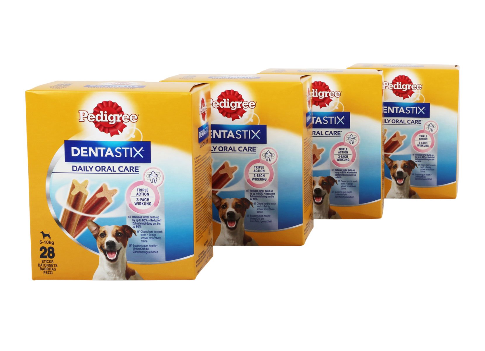 Megapack Dentastix Daily Oral Care kleine Hunde 5-10kg 112 Stück