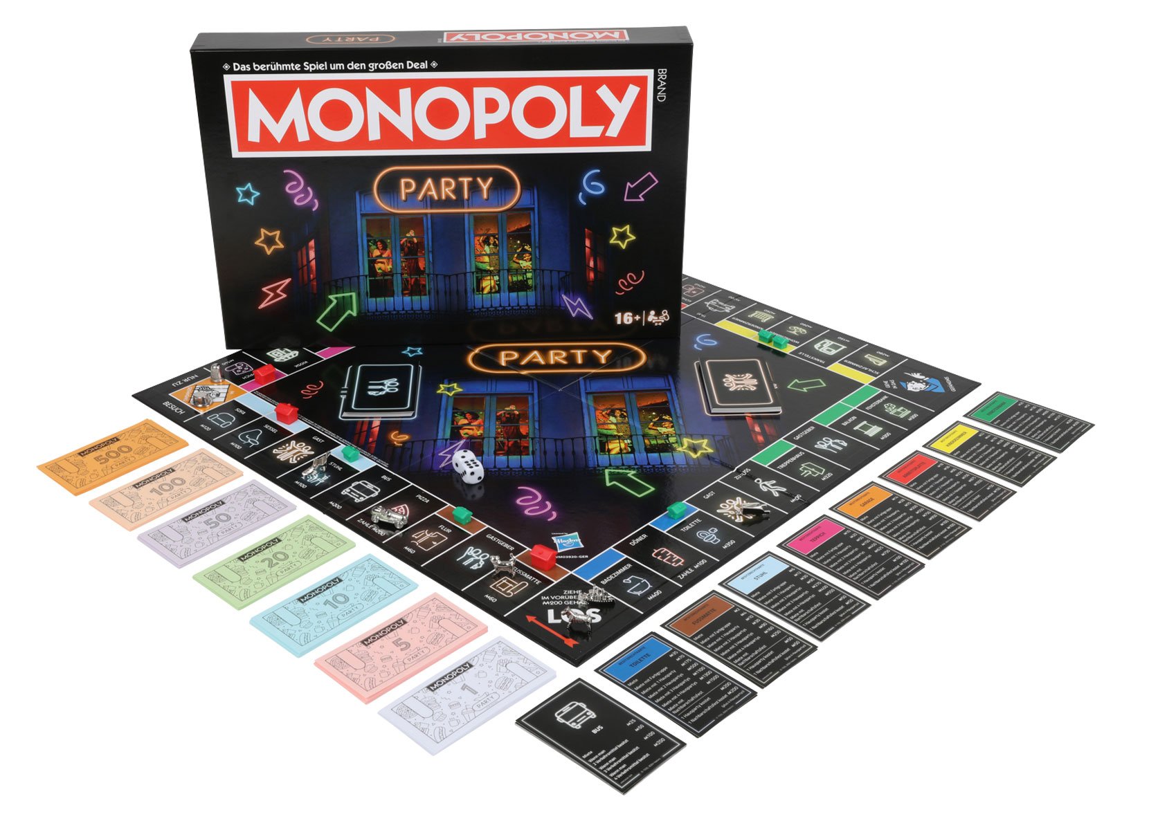 Monopoly Party Brettspiel