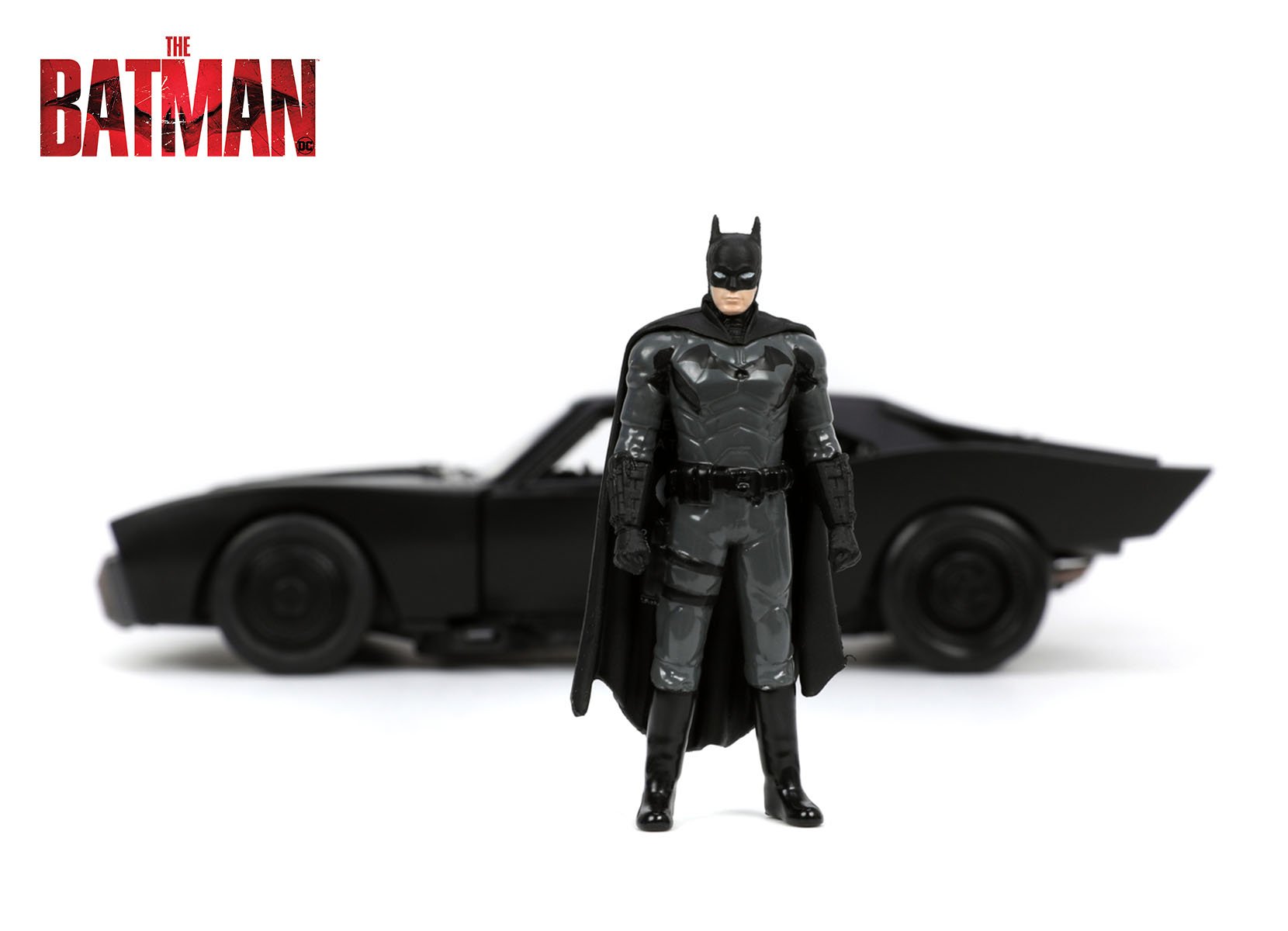 The Batman & Batmobil 1:24