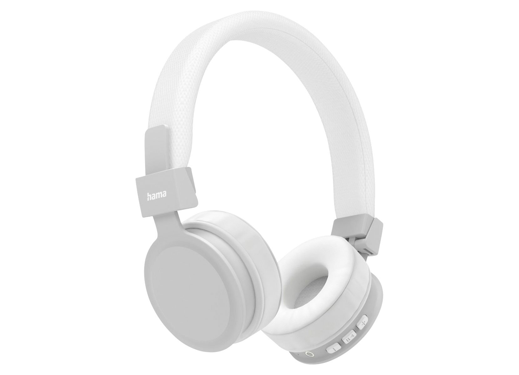 Hama Kopfhörer Freedom Lit Bluetooth-Kopfhörer Weiß
