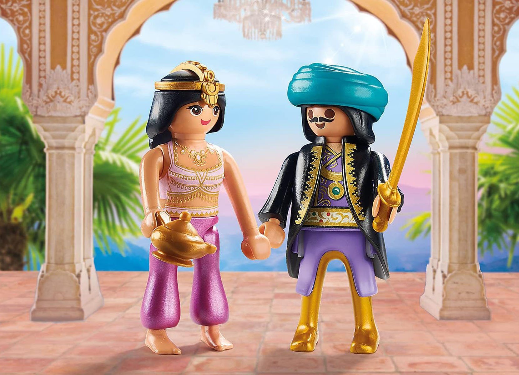 Playmobil 70821 DuoPack Orientalisches Königspaar 2er-Set