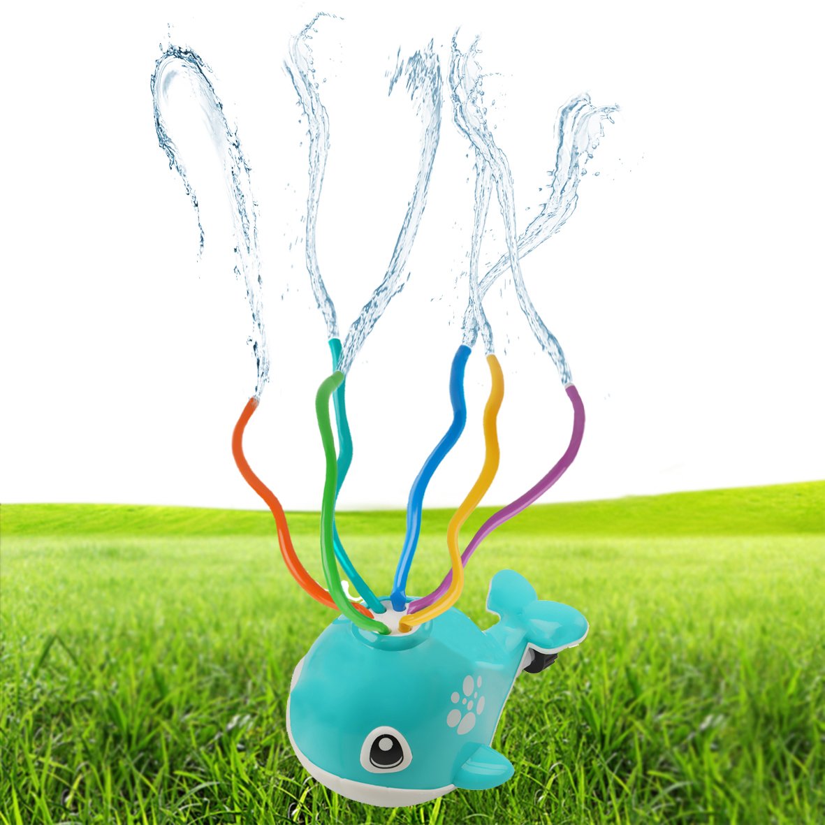 Wasserspiel Sprinklerwal