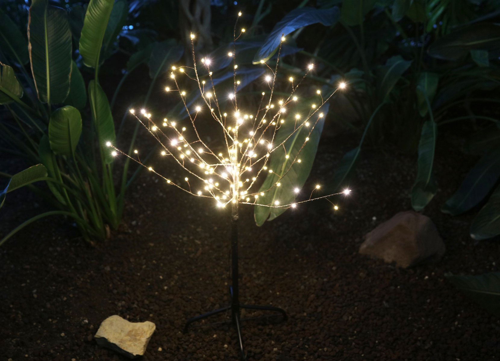 LED Deko – Weihnachtslaterne mit Auto, 21 cm, 3x AA, Innen, warmweiss,  Timer