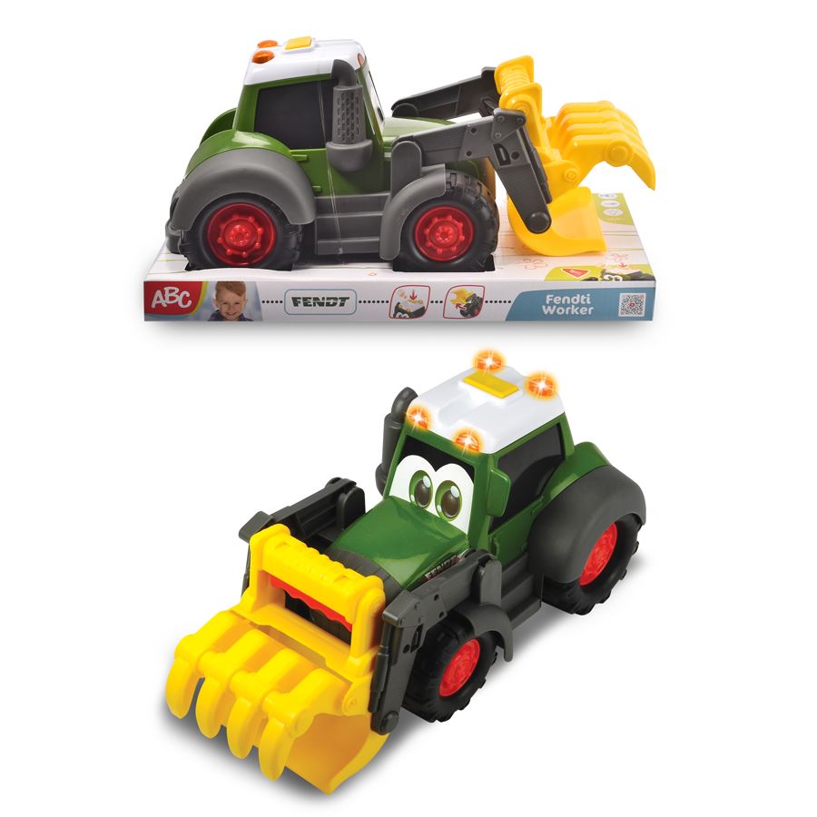 Dickie Toys Happy Fendt Traktor, Trecker, Bauernhof Spielzeug