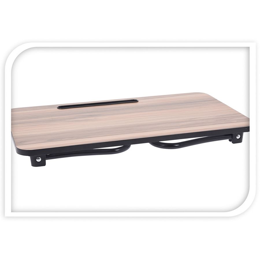 Holz Bett-Tablett 52,5x30x21,5cm aus
