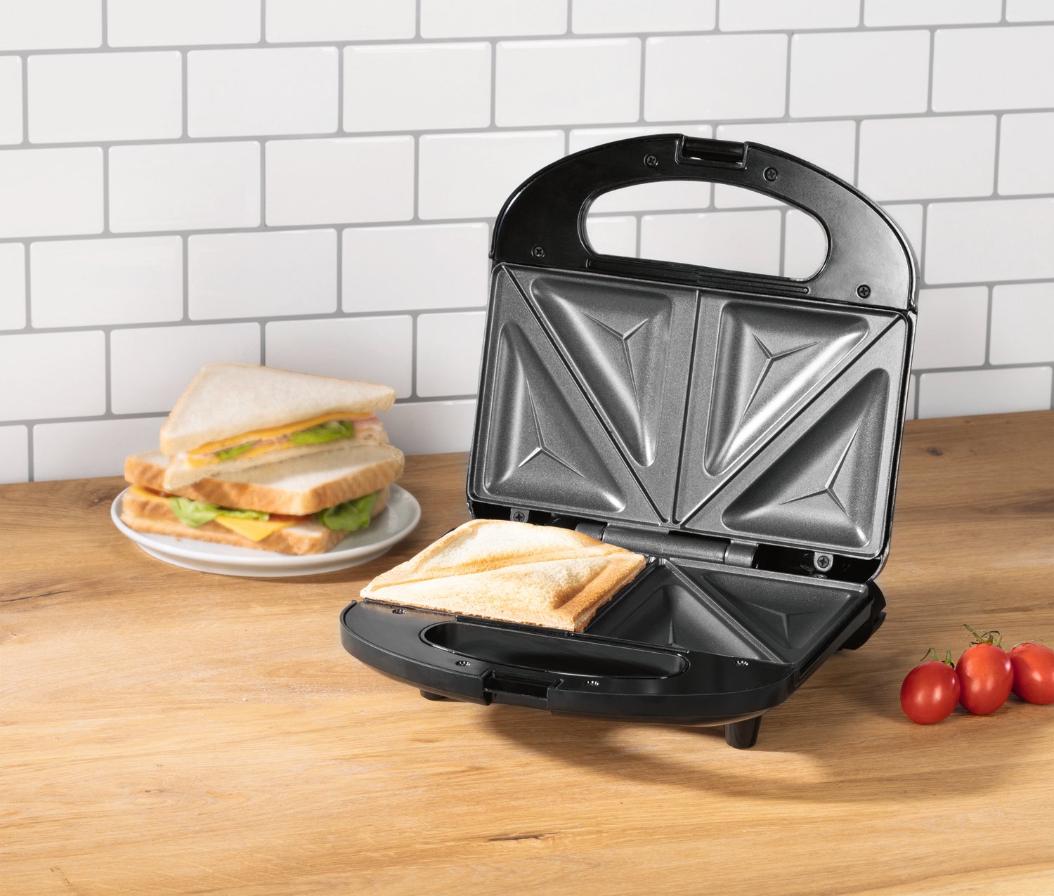 Gourmetmaxx Sandwichmaker mit LED-Kontrollleuchte