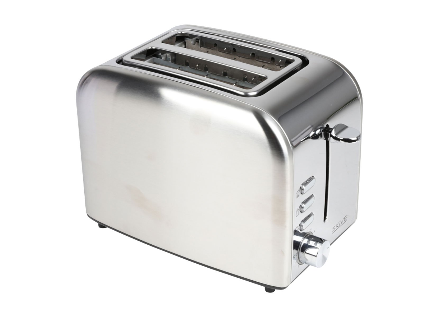 Retro-Toaster 800W Silber