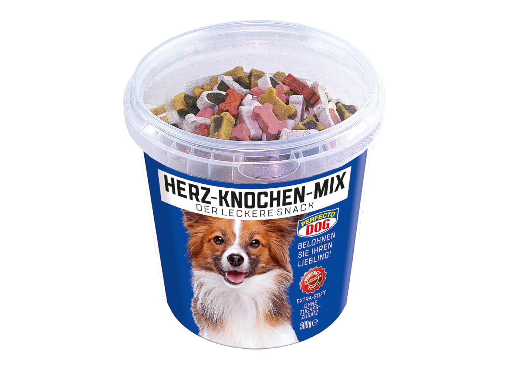Perfecto Dog Herz-Knochen-Mix 500g