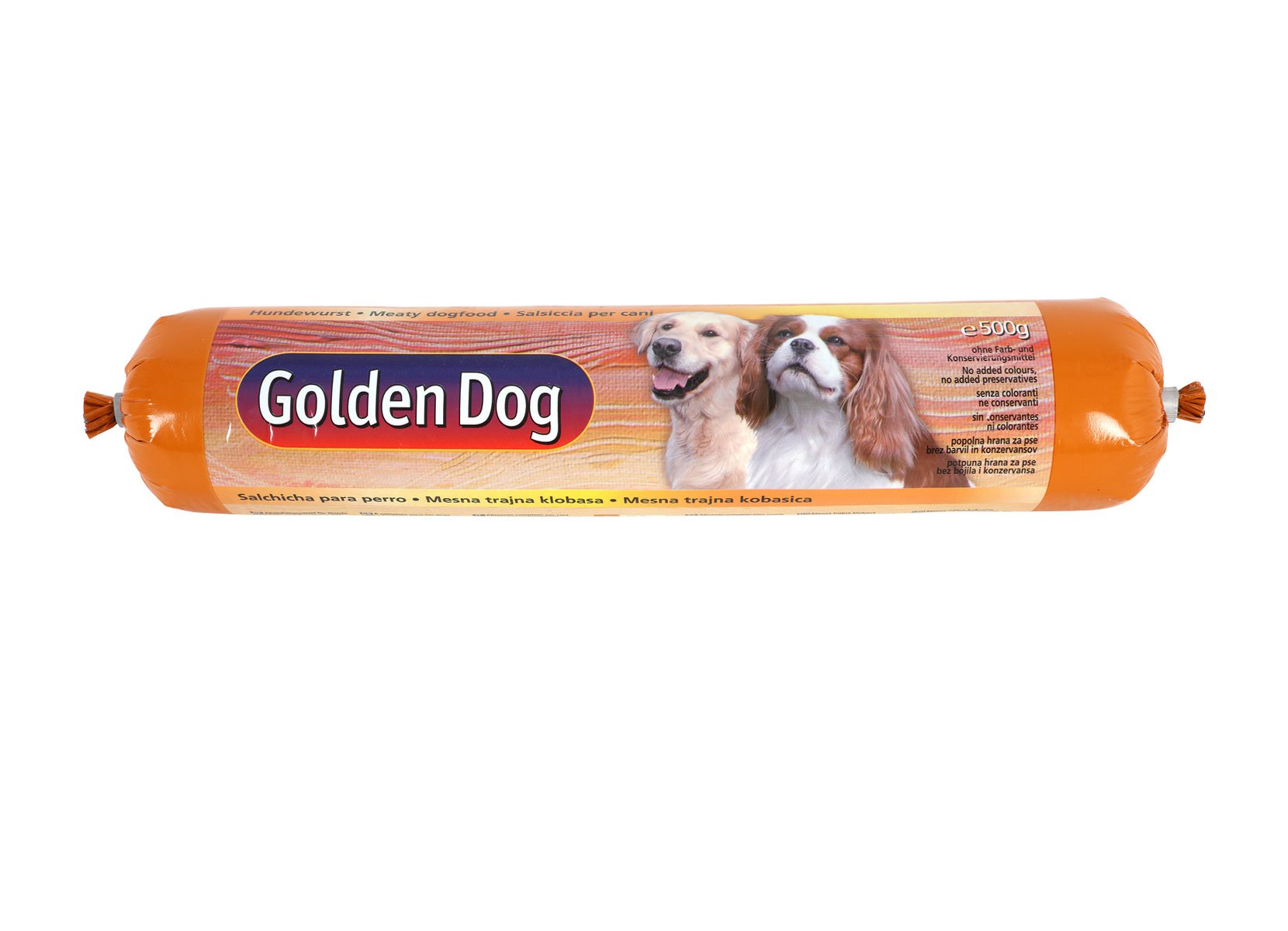 Golden Dog Hundewurst 500g