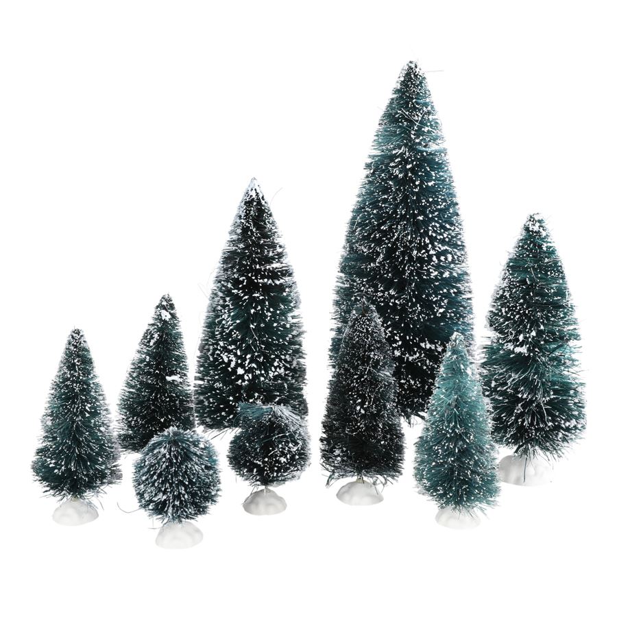 Mini-Tannenbaum 9er-Set