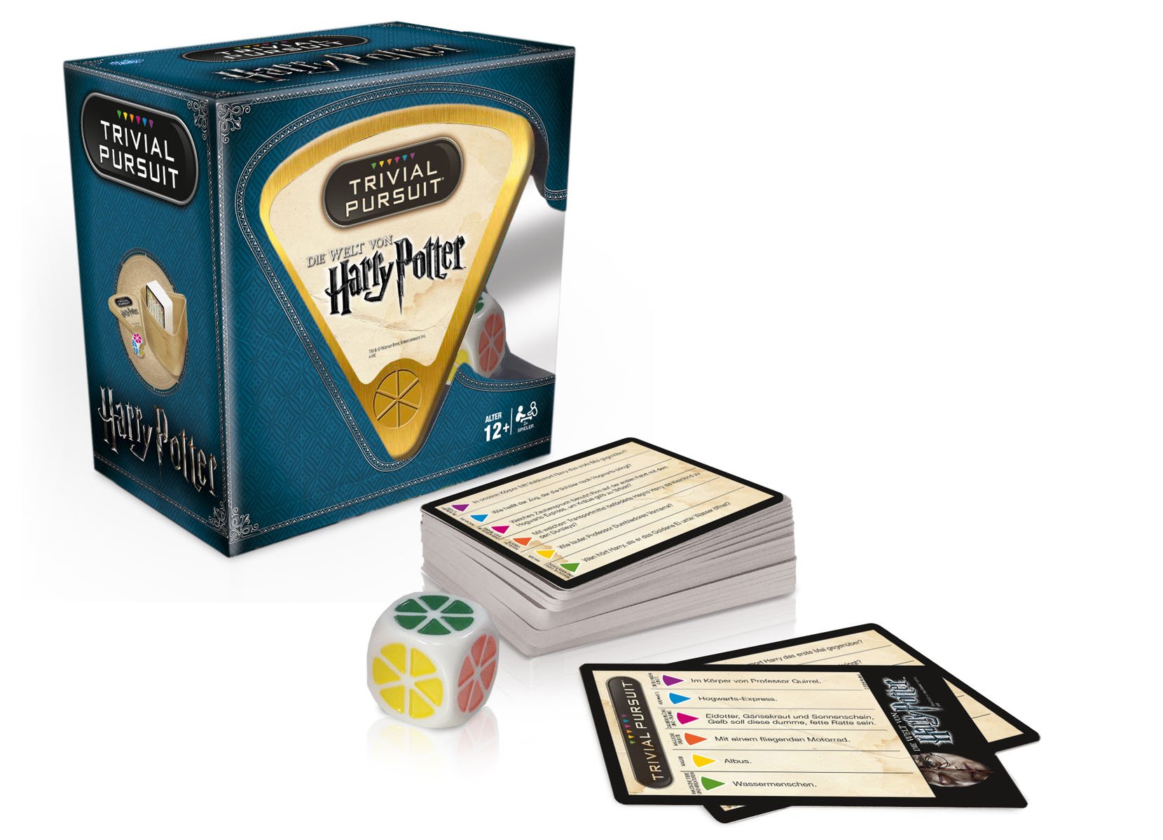 Harry Potter Quiz Spiel Trivial Pursuit Reise-Edition