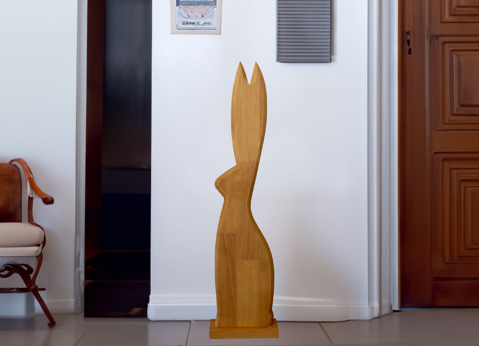 Holz-Osterhase groß 75cm